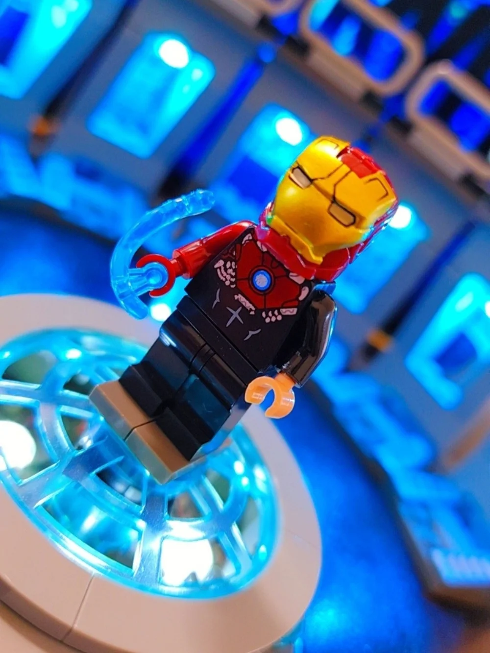 Ironman Minifigure Lego Compatible